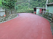 紅彩柏油完工照